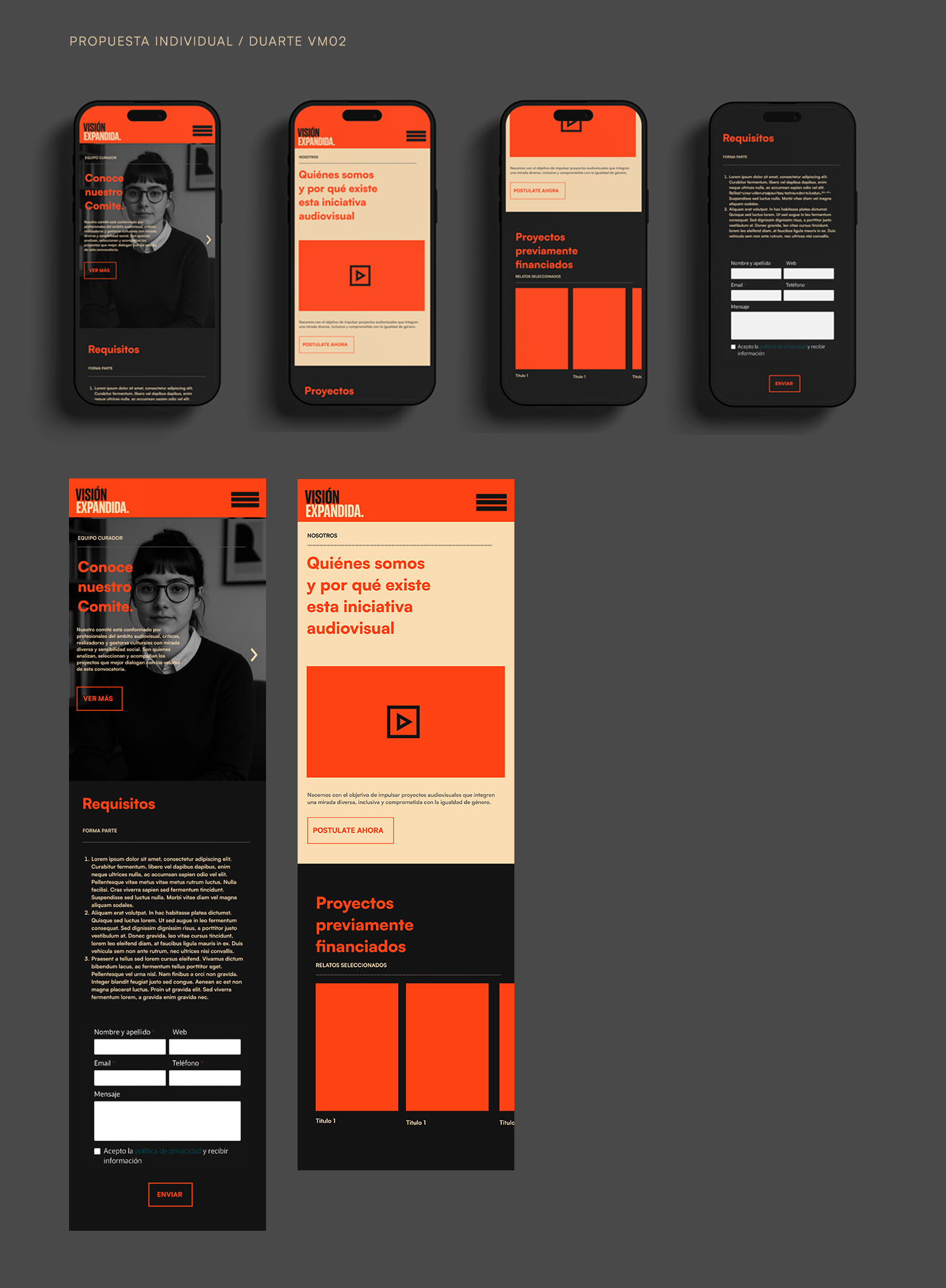 Propuesta Individual Mocks